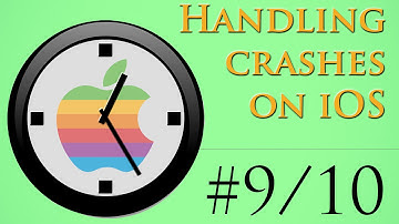 9/10 - How to handle a crash in an iOS app - Creating an iOS app in 26 minutes