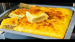 Пирог по-сибирски на праздничный стол! Как же это вкусно Простой рецепт Дрожжевое тесто без яиц