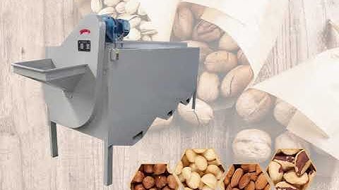 Nut grading machine/grader for cashew hazelnut walnut/Professional commercial nut grader