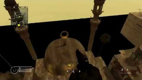 How To Freeze Jump On CoD4 NormalMode (Voice Tutorial) (Xbox)