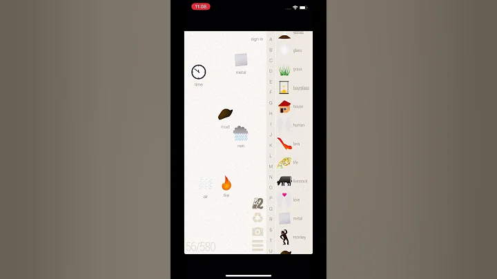 How to make a clock in #littlealchemy