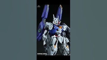 Mua Gundam Resin Aerial về thì giờ làm sao nhỉ?  Gundam | Gunpla | Metalbuild