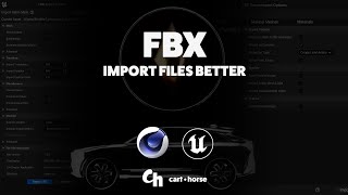 Import FBX Files into Unreal Engine Better (Unreal Engine   Cinema 4D Tutorial)