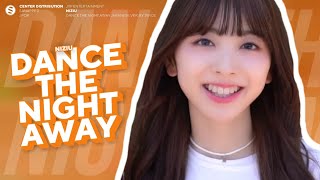 NiziU - Dance The Night Away (Japanese Ver.) By Twice [Dance Cover] // Center Distribution