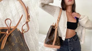 Louis Vuitton Noe Handbag Review! - Fashion For Lunch.