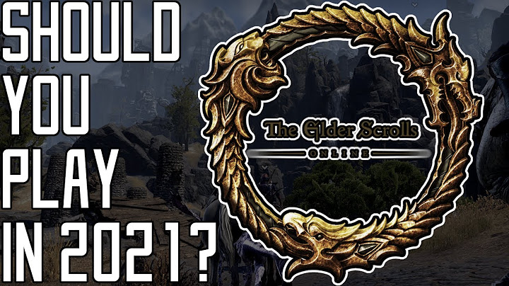 Should you play The Elder Scrolls Online in 2021?