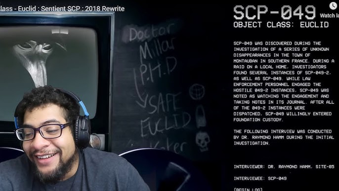 MrKlay Live stream tonight - SCP-096 short film Discussion : r/SCP