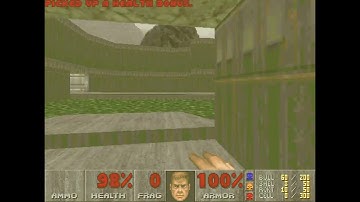 Doom level E1M6, Central Processing: Official Secrets