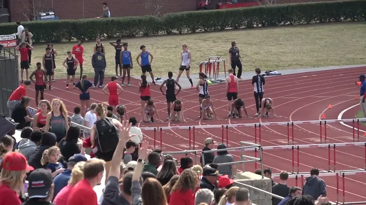 Emma McLaughlin 100H Coppell Invitational 2022