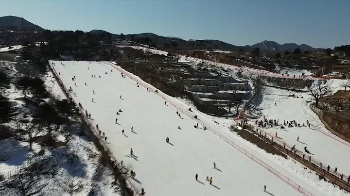GLOBALink | Beijing 2022 ignites skiing passion among children in China's Tianjin - DayDayNews