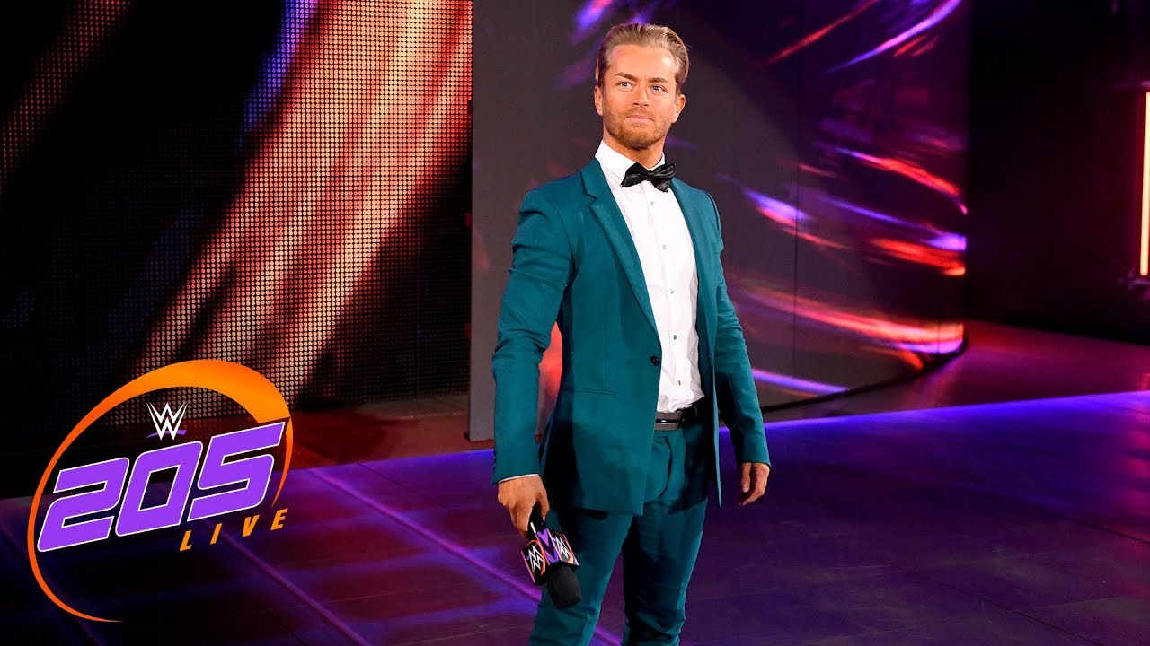 New WWE 205 Live GM Drake Maverick announces Cruiserweight Title Tournament: 205 Live, Jan. 30, 2018