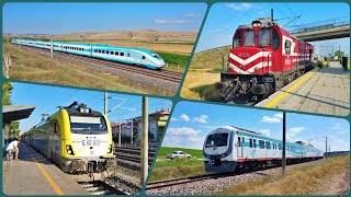 MBÇ | YHT, Ana Hat, Bölgesel, Yük Trenleri Serisi Başlıyor