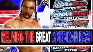 Recreating The Great American Bash in Smackdown vs. Raw!