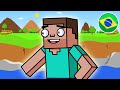 STEVE NA NOVA ATUALIZAÇÃO DO MINECRAFT - Block Squad DUBLADO