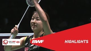 DAIHATSU YONEX Japan Open 2019 | Semifinals WS Highlights | BWF 2019