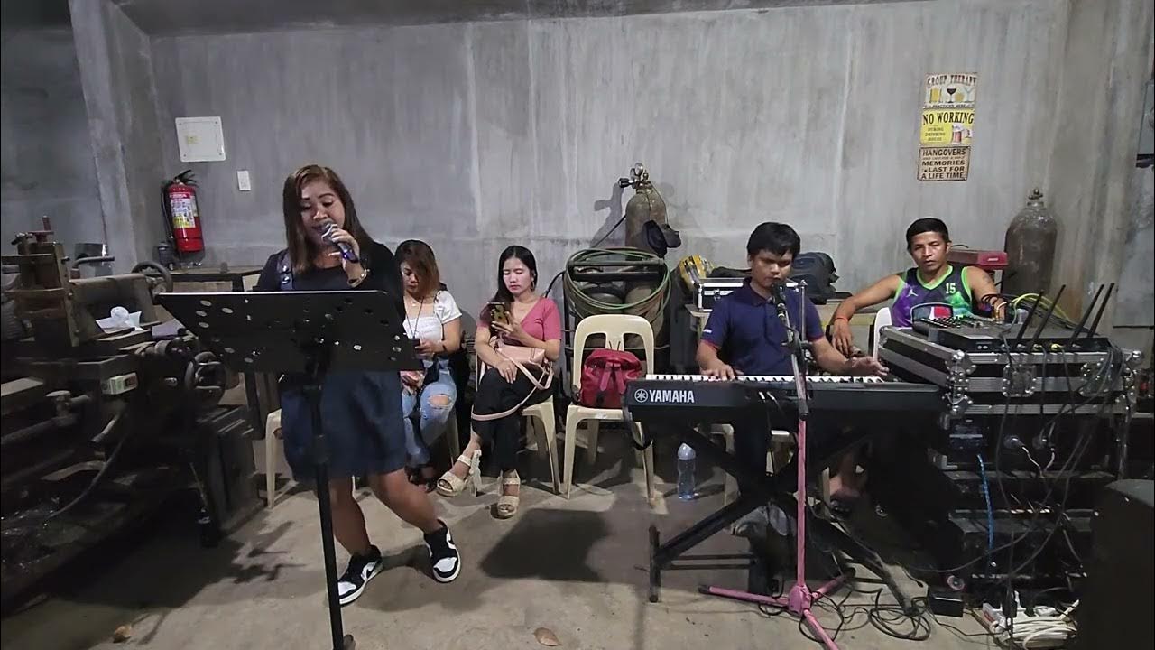 PLATTERS MEDLEY COVER WITH VANGIE ALVERVA MARVIN AGNE YouTube