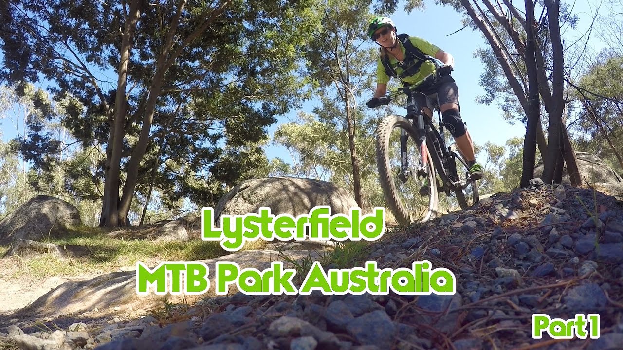 Lysterfield MTB Park | Australia | Part 1 | MTBTravelGirl