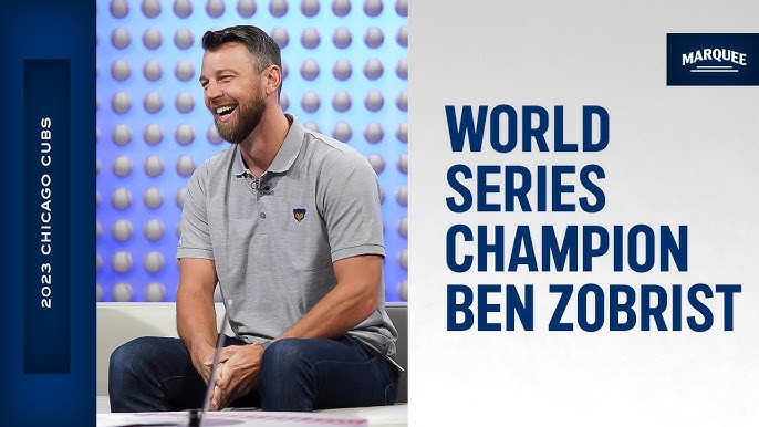 Ben Zobrist timeline: From his early path to the majors to winning World  Series MVP to his leave of absence — and return — to the Cubs