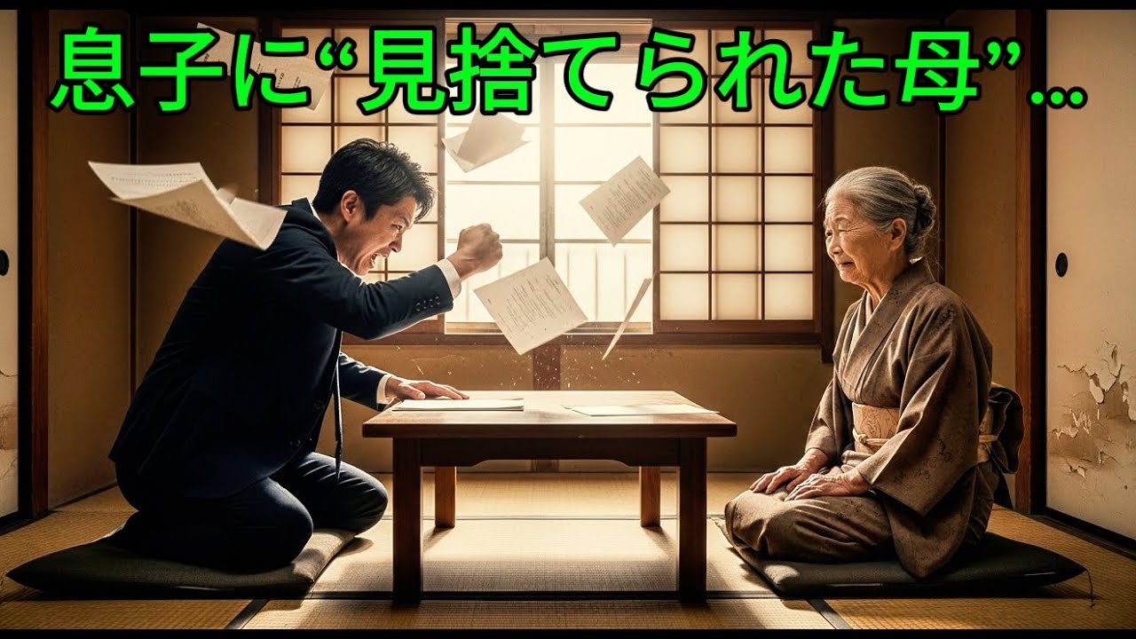 ボロアパートの貧乏大家だと思っていた母が、実は総資産5000億円の不動産王だった件。