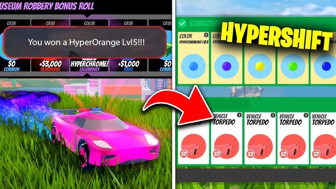 Hyperchrome Value list and trading tips with Ezzie #jailbreaktrading  #jailbreakroblox #roblox 