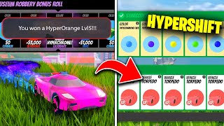 What People OFFER for HYPERSHIFT in Roblox Jailbreak...
