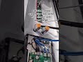 Electrical Control System Color Sorter #ricemachine #colorsorter #ricecolorsorter #ricemillplant