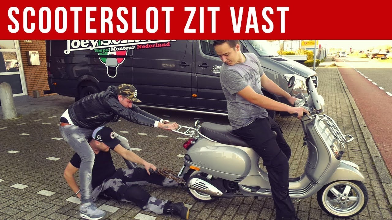 KETTINGSLOT ZIT VAST | VOL GAS MET JOEY - YouTube