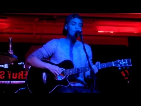LEROY SANCHEZ - When we were young (by Adele) LIVE @Moondance MADRID Jan. 09, 2016