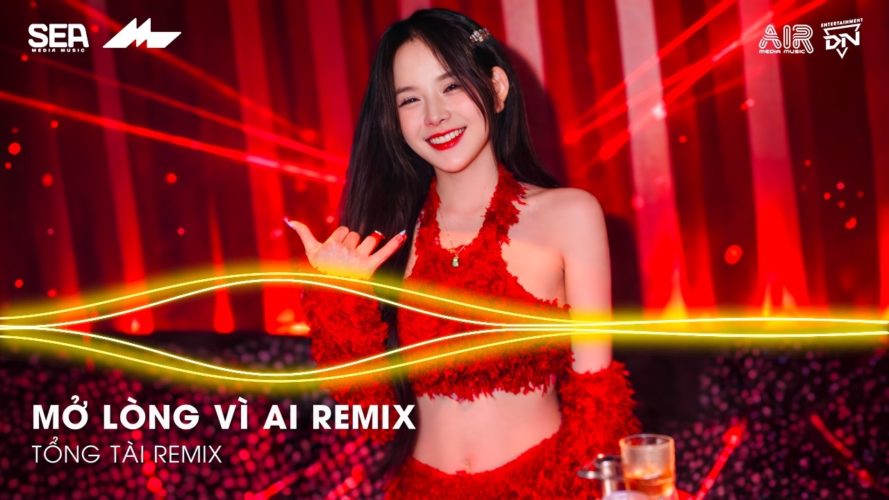 Đôi Mắt Em Không Thể Chối Dù Đôi Môi Em Đã Cố Gắng, Mở Lòng Vì Ai Remix | Nhạc Remix TikTok Hay 2026