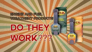 Engine & Fuel Treatment Products - Do They Work??