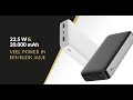 Surge lf series 20000 mah powerbank