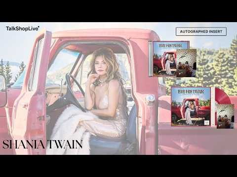 Shania Twain Q&A with Max Kerman of Arkells Celebrating The New Album Little Miss Twain