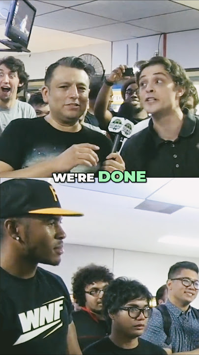 LTG Low Tier God vs Viscant - Aftermatch Speech: 