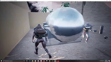 UE4 TPS Update gameplay
