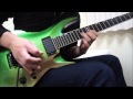 Iron maiden  futureal guitar cover