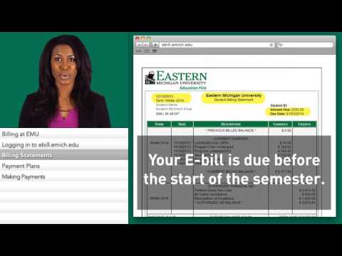 How to Pay Your E-Bill