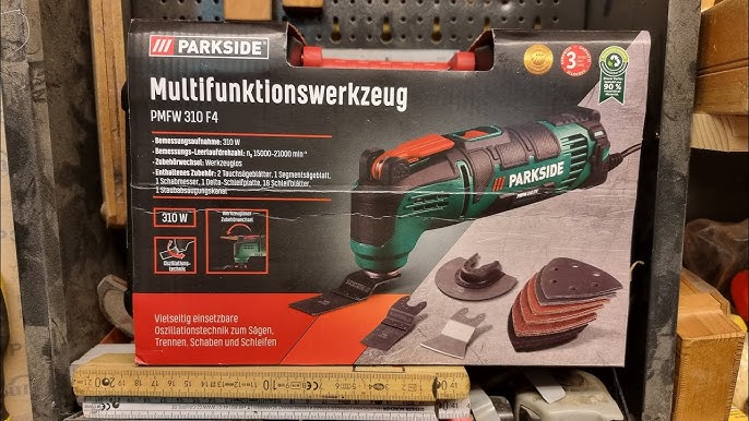 PARKSIDE® Outil multifonction sans fil PAMFW 12 E4, 12…