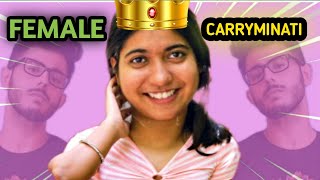 ( Female CarryMinati) saloniyaapa roast || Jeetboi