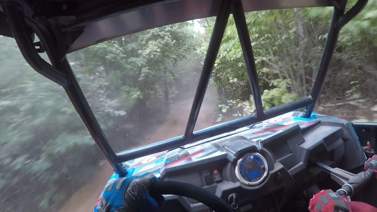 Sanford NC MidEast Hare Scramble UTV Race - YouTube