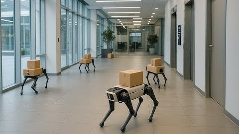 CereVellum | Robotdog Indoor Autonomos Naviation System