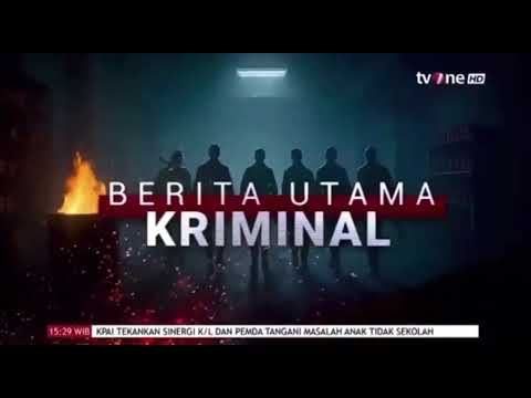 OBB Berita Utama Kriminal tvOne (2025)