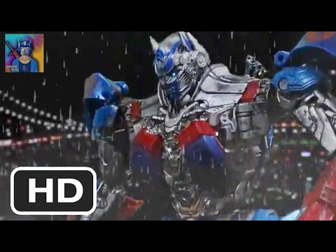 Optimus Prime Transforms in Stop Motion HD!