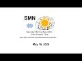 Saturday Morning NeuroSim, 5-16