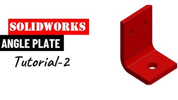 SolidWorks Tutorial for Beginners | Step-by-Step Guide (2025) L-2