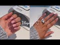 VLOGMAS ❄️🎅🏻HOW I DO MY OWN NAILS AT HOME 💅🏼 *OPI GEL BUBBLE BATH*