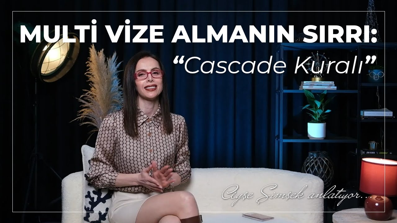 Multi Girişli Vize Almanın Sırrı: Cascade Kuralı #vize #schengenvisa #vizedanışmanlık