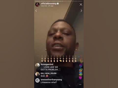 Boosie Badazz Drags His Baby Mama - YouTube