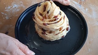 Two recipes. KULICH-CRAFFFIN. Easter 2024