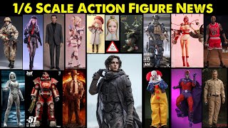 1/6 Scale Action Figure News Hot Toys Magneto, InArt Paul Atreides, Pennywise, Oppenheimer, Fallout