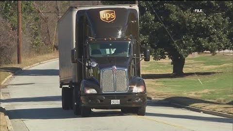 UPS deals with issues getting packages to US due to new tariffs